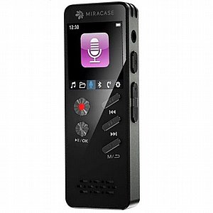 מכשיר הקלטה בנפח 32GB מדגם MVR1000 מבית Miracase מכשיר הקלטה בנפח 32GB מדגם MVR1000 מבית Miracase